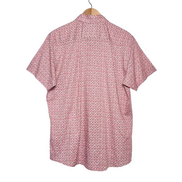 Rodd & Gunn | Men | Mclaren Park Short Sleeve Sports FIt Button Up Shirt | Large - Picture 3 of 12